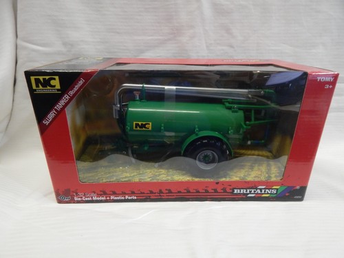 Britains 2500 slurry tanker - britains,