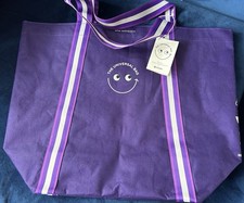 Anya hindmarch Universal Bag Purple Ocado Shop Brand New With Tags