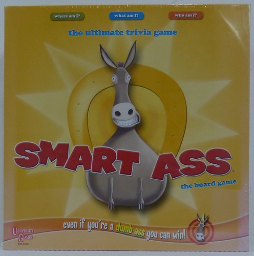 Smart ass board game - smart,