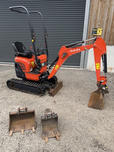 Kubota u10 mini micro - kubota,