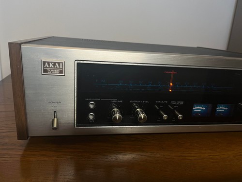 Akai 580 tuner radio - akai, tuner/radio