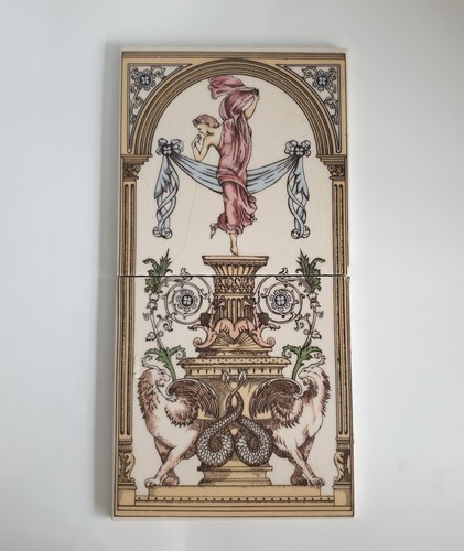 Panel victorian style - of,