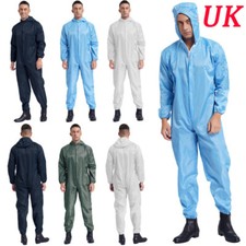 UK Mens Coveralls Side Pockets