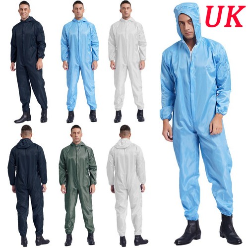 Men coveralls side pockets - men,
