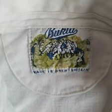 Men's Bukta England Rugby Shirt Vintage England Rugby Shirt Embroidery Size 44 M