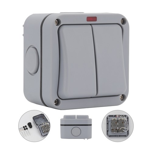 2way double light switch - 2way,