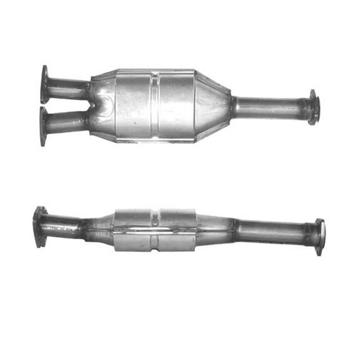 Catalytic converter for - converter, alfa