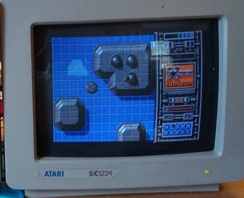 Atari xenon cartridge 520 - atari,