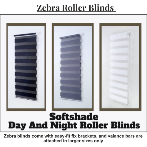 Day and night roller blinds - day,