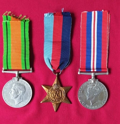Ww2 campaign medals original - medals, (original
