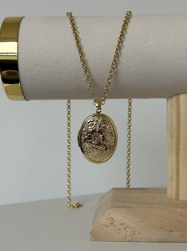 Ladies gold vintage floral - ladies,