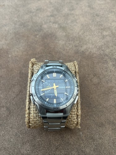 Casio wva m650 tough - casio, solar