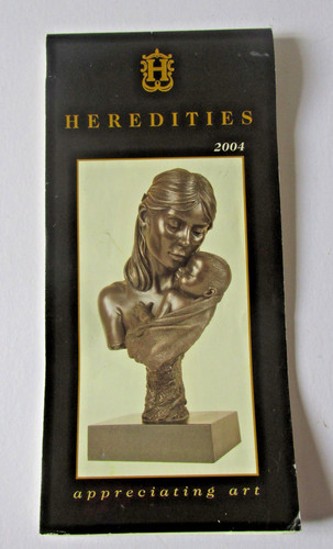 Heredities bronze sculpture - heredities,