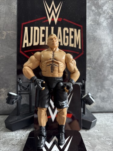 Mattel wwe brock - wwe, elite