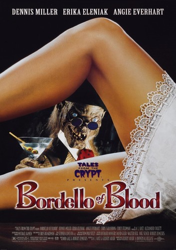 Bordello blood poster - of, print