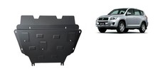 Steel skid plate / sump guard