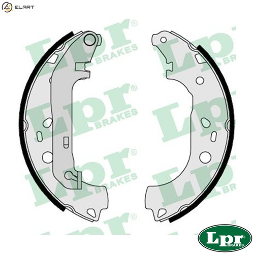 Brake shoe set - brake, ford