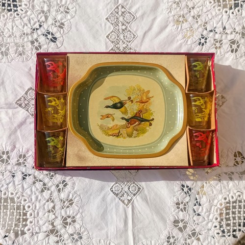 Vintage worcester ware tray - ware, &