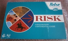 RISK 1968 Edition Retro Board