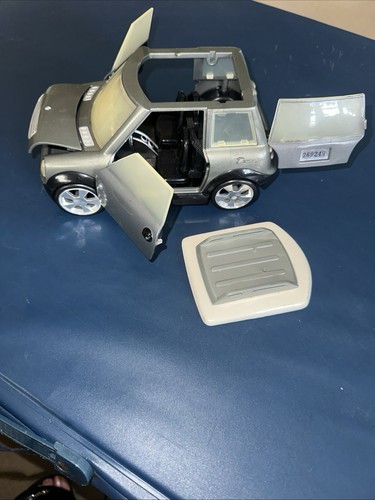 Bratz mini cooper car - bratz,