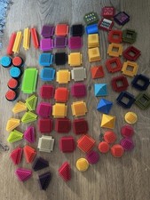 Sticklebricks Stickle Bricks - 75 Piece Bundle - Small Pieces