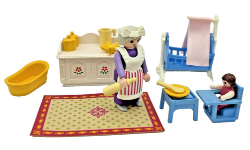 Playmobil 70893 baby room - playmobil,