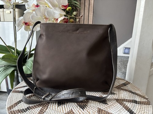 Coccinelle brown nylon with - nylon,