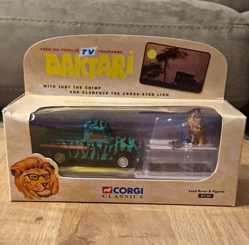 Corgi classics daktari 1967 - classics,