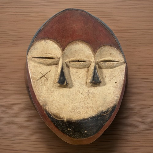 Authentic african art wooden - art,