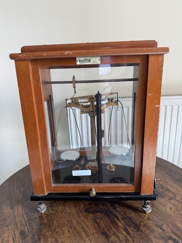 Antique oertling lab - oertling,