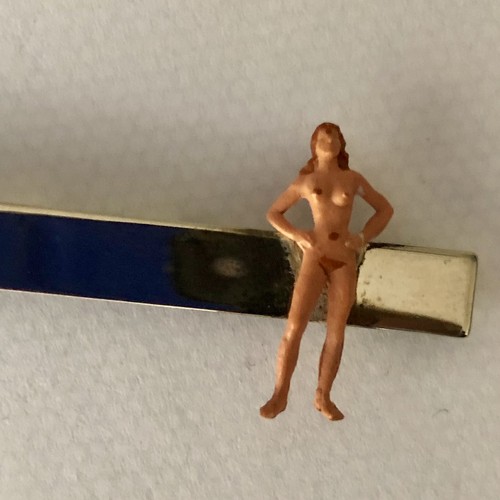 Vtg retro men metal tie - vtg, men’s