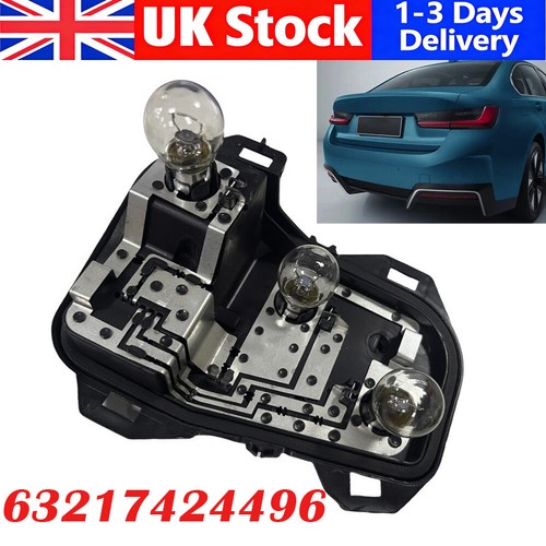 Tail light bulb - light, socket