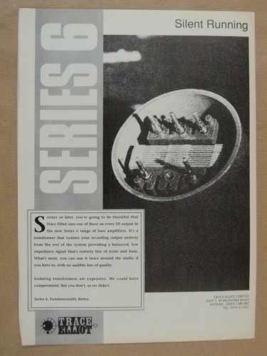 Vintage magazine advert 1989 - advert,