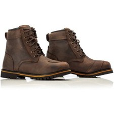 RST Roadster CE WP Motorcycle Boots CE Smart Vintage Brown