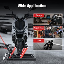Motorcycle Hydraulic Lift Motorbike Lift Repair Carrier 115-365mm 680kg/1500lbs 