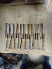 50 x Iron Antique shaped Floorboard Nails 2 and a half inches