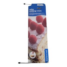 Kitchen Craft Cake Cutting Wire with Frame - Adjustable Layer Slicer Levelling