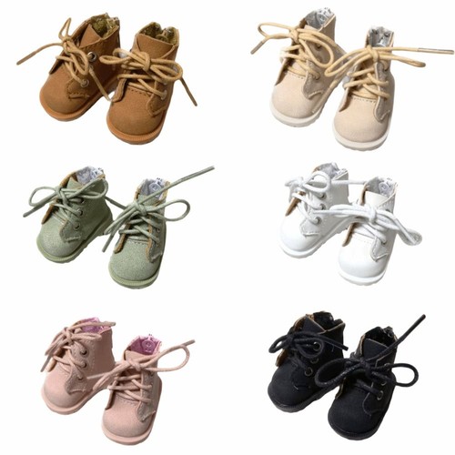 Leather material doll shoes - leather,