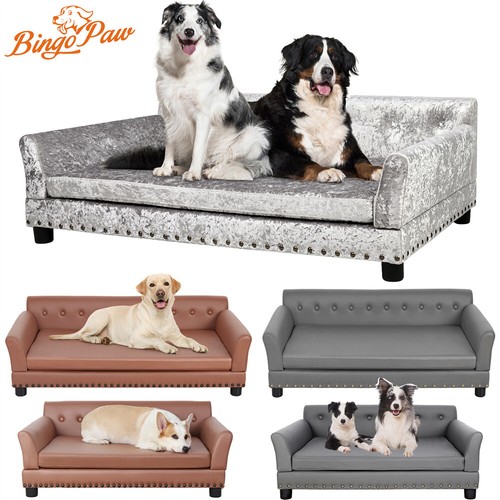Extra large dog sofa pet - dog, couch