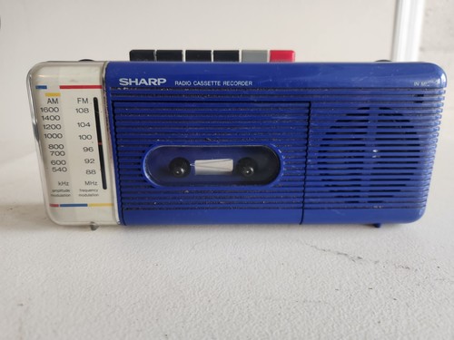 Vintage sharp radio - vintage,
