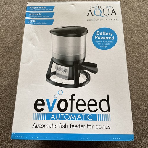 Evolution aqua evofeed - aqua,