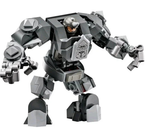 Lego marvel spider man rhino - spider-man,