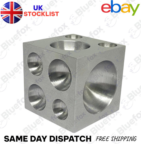 Steel dapping doming block - dapping,