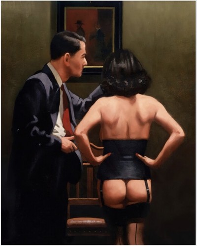 Jack vettriano evening - jack,