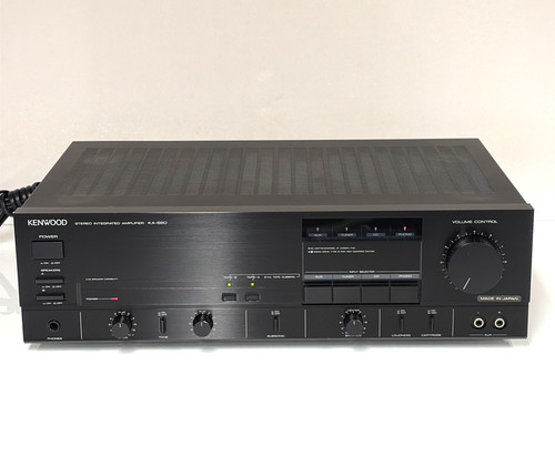 Kenwood 660 stereo - kenwood, ka-660