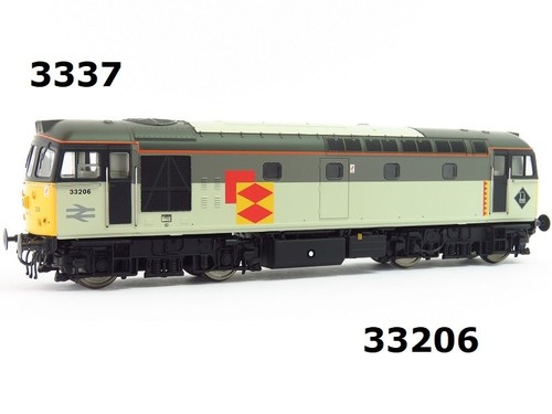 Heljan 3337 class - heljan,