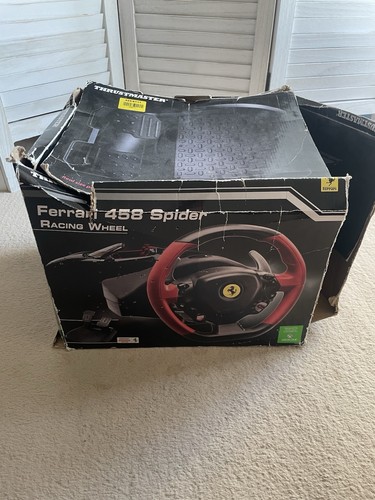 Thrustmaster ferrari 458 - thrustmaster,