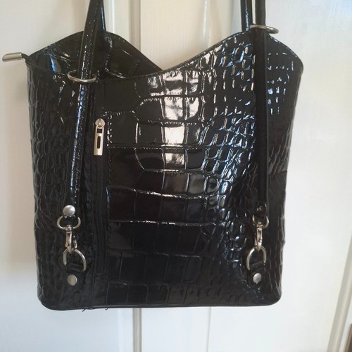Borse pelle shoulder bag - borse,