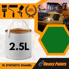 McCloskey Crusher Screener Green Paint High Endurance Enamel Paint 2.5 Litre Tin