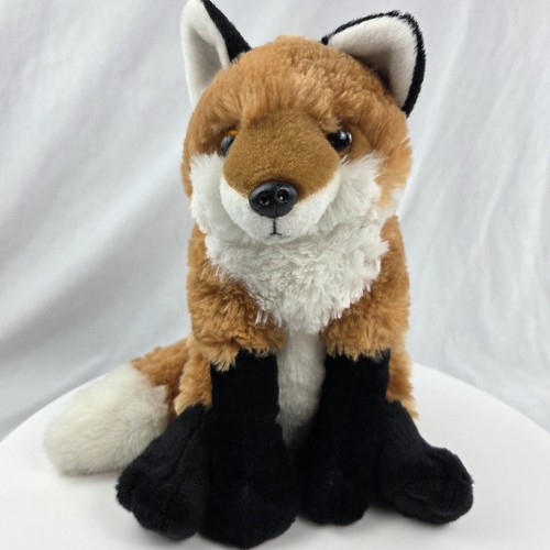 Red fox plush stuffed - plush, animal